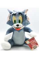Warner Bros Merchandise pluche en figuren - Warner Bros Tom & Jerry pluche 28cm (set)