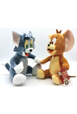 Warner Bros Merchandise pluche en figuren - Warner Bros Tom & Jerry pluche 28cm (set)