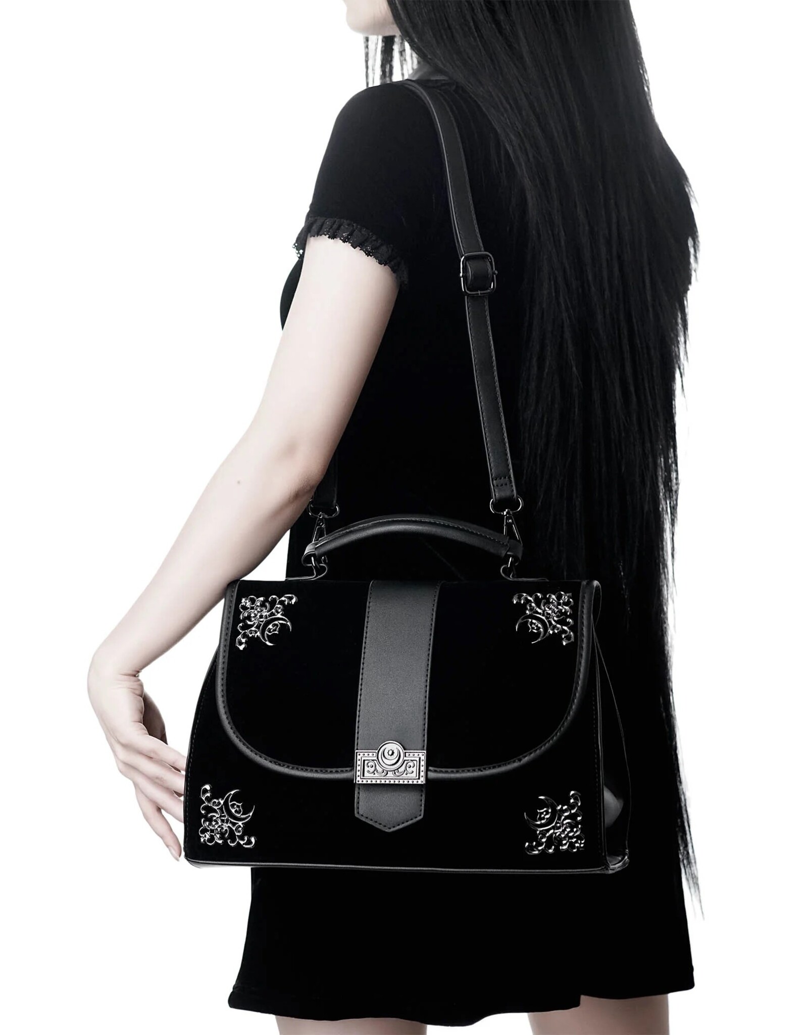 Killstar Killstar bags and accessories - Killstar Moonlight handbag