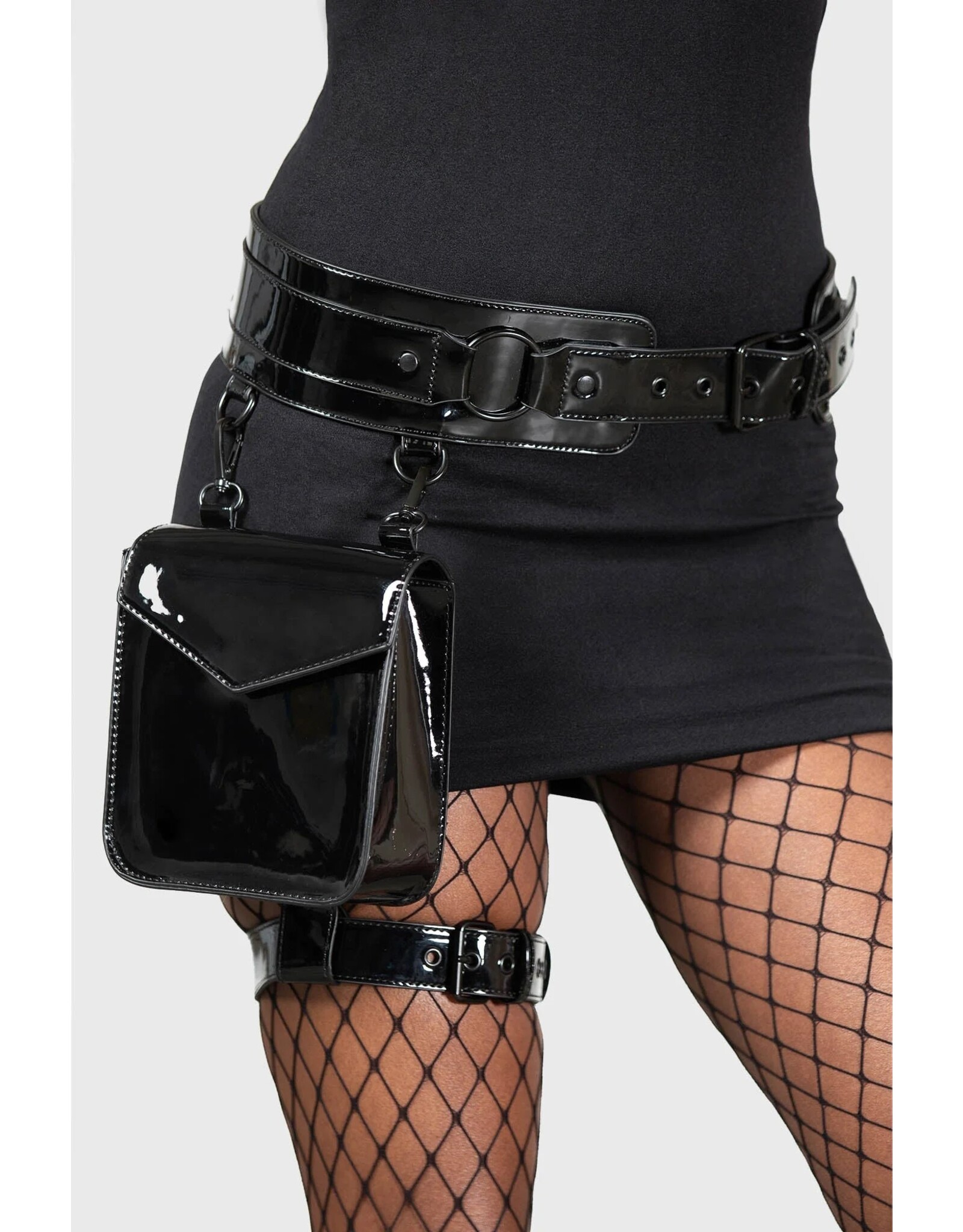 Killstar Gothic bags Steampunk bags - Killstar Renwick's Craw Waistbag