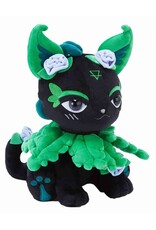 Killstar Killstar tassen en accessoires - Killstar Element Cats: EARTH Pluche Knuffel