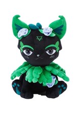 Killstar Killstar tassen en accessoires - Killstar Element Cats: EARTH Pluche Knuffel