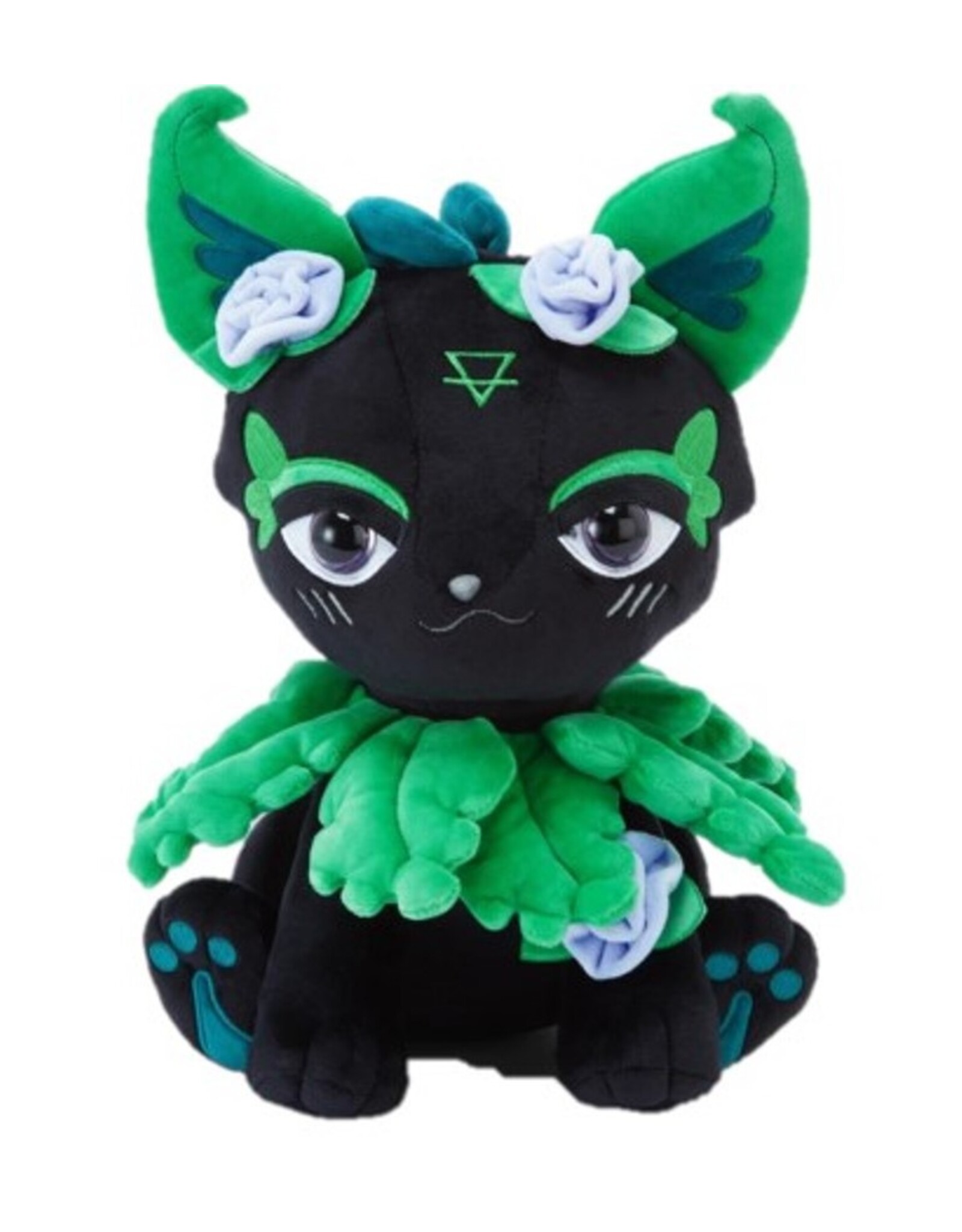 Killstar Killstar bags and accessories - Killstar Element Cats: EARTH Plush Toy