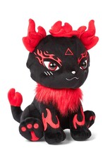 Killstar Killstar bags and accessories - Killstar Element Cats: FIRE Plush Toy