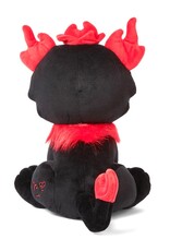 Killstar Killstar bags and accessories - Killstar Element Cats: FIRE Plush Toy