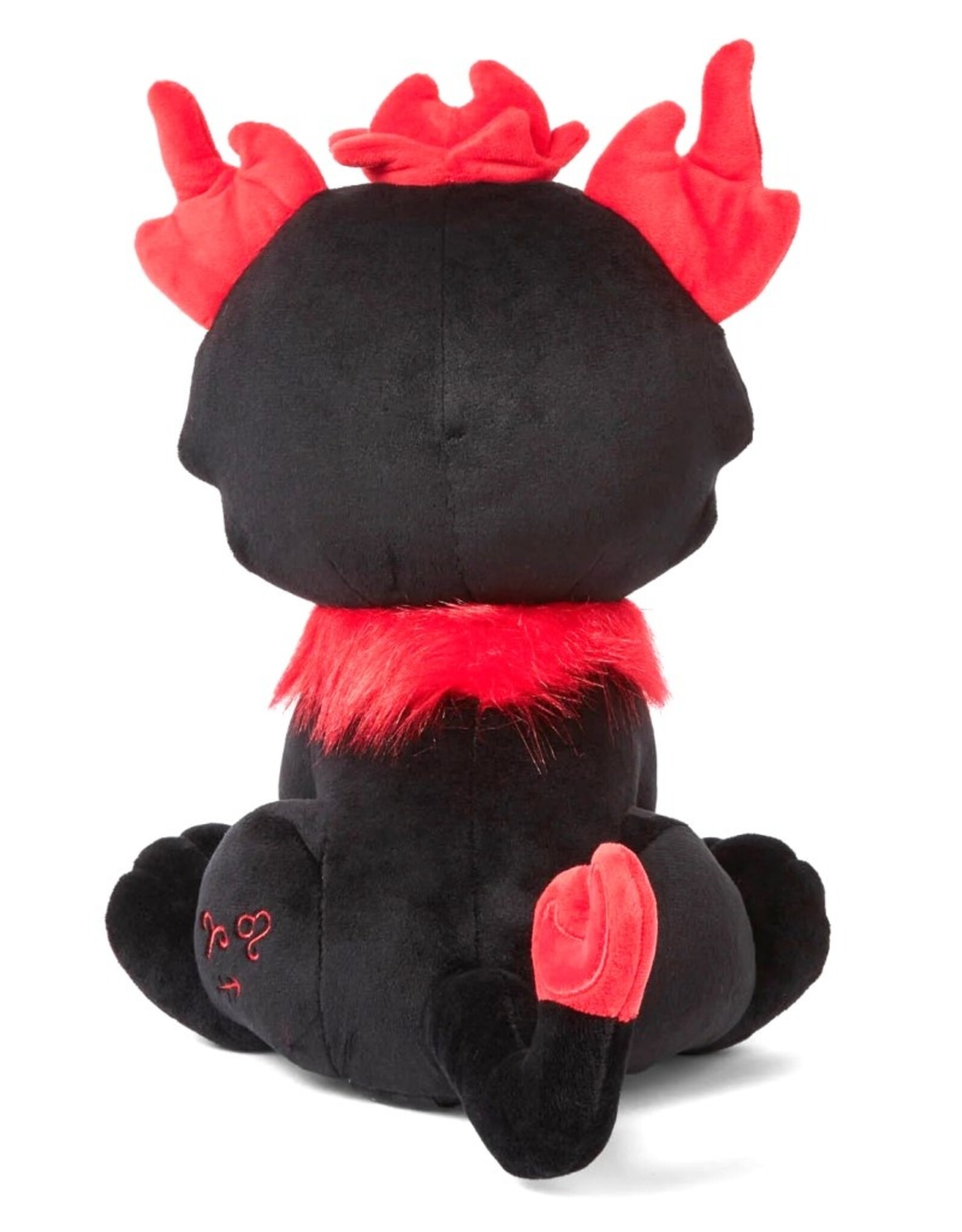 Killstar Killstar bags and accessories - Killstar Element Cats: FIRE Plush Toy