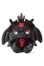 Killstar Killstar tassen en accessoires - Killstar Baby Dark Lord pluche knuffel