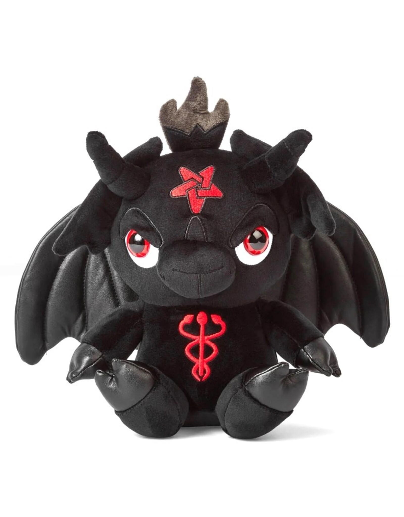 Killstar Killstar bags and accessories - Killstar Baby Dark Lord plush toy