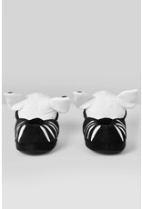 Killstar Killstar bags and accessories -  Killstar VAMPIR BATBONE slippers