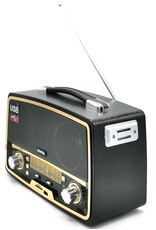 Kemai Miscellaneous - Kemai Retro Design Radio met  Bluetooth en USB port