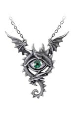 Alchemy Fantasy and gothic jewellery - Eye Of The Dragon necklace Alchemy