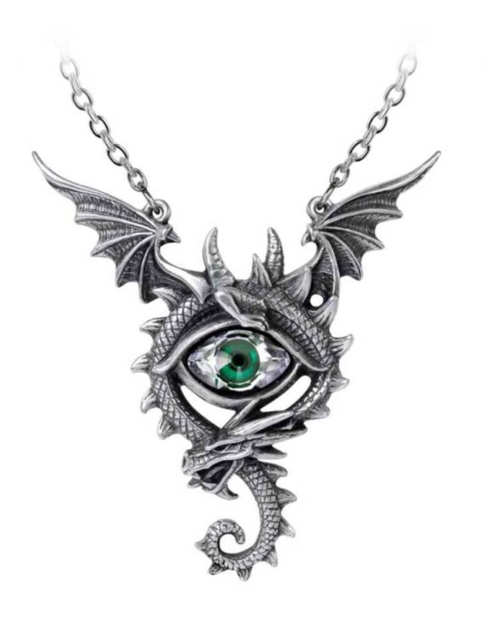 Alchemy Fantasy and gothic jewellery - Eye Of The Dragon necklace Alchemy