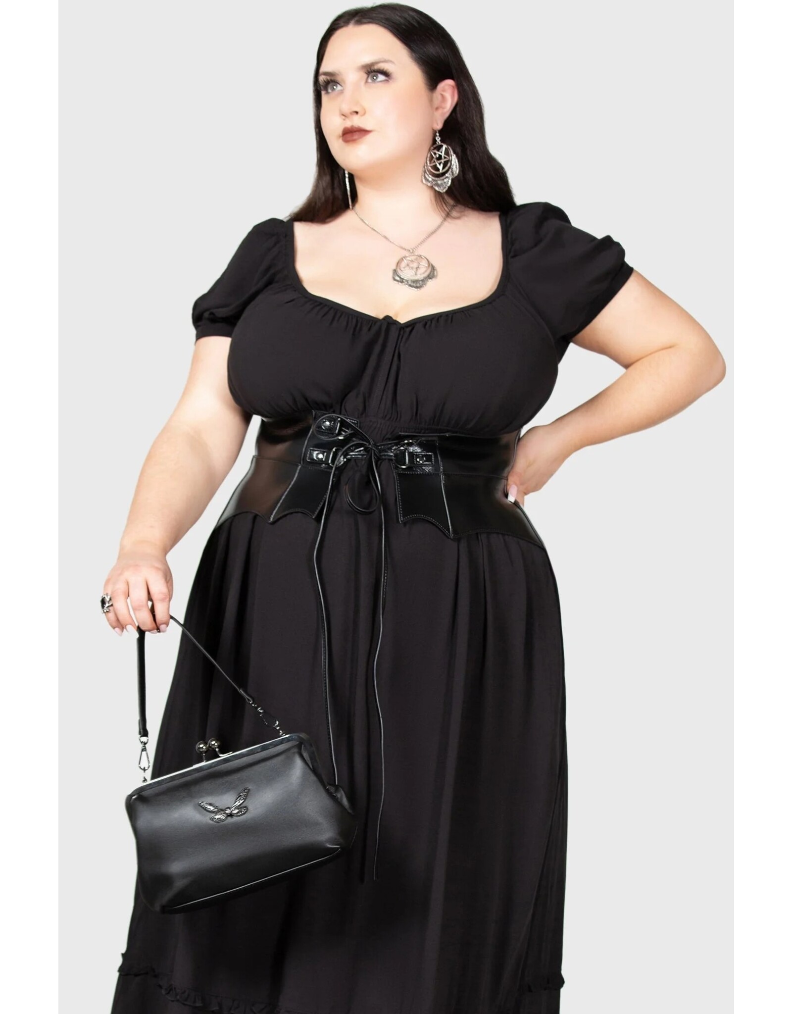 Killstar Gothic tassen Steampunk tassen - Charming Shroom handtas Killstar