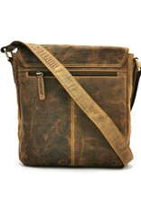 Hunters Leather Shoulder bags - Hunters Leather Shoulder bag with buckle