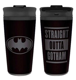 Pyramid DC Comics Batman Straight Outta Gotham travel mug