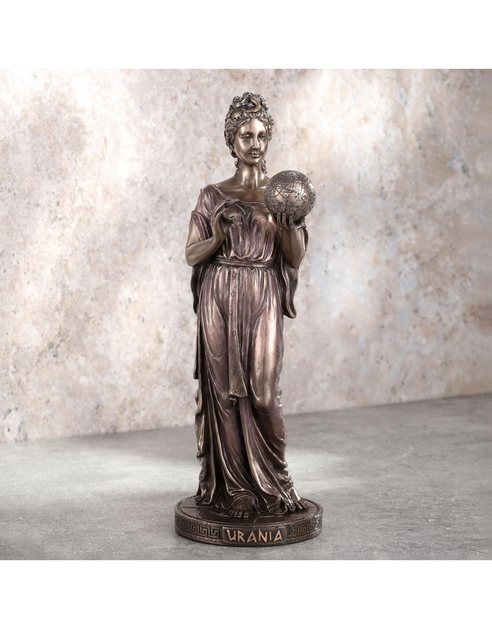 Veronese Design Veronerse Design - Urania greek Goddess of Astronomy, Muse statue Veronese Design