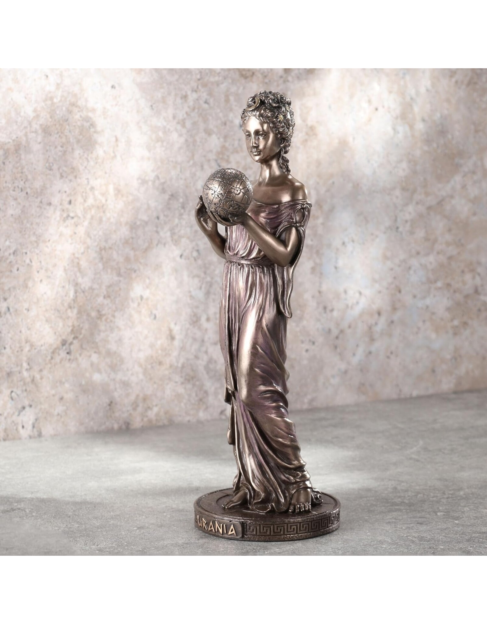 Veronese Design Veronerse Design - Urania greek Goddess of Astronomy, Muse statue Veronese Design