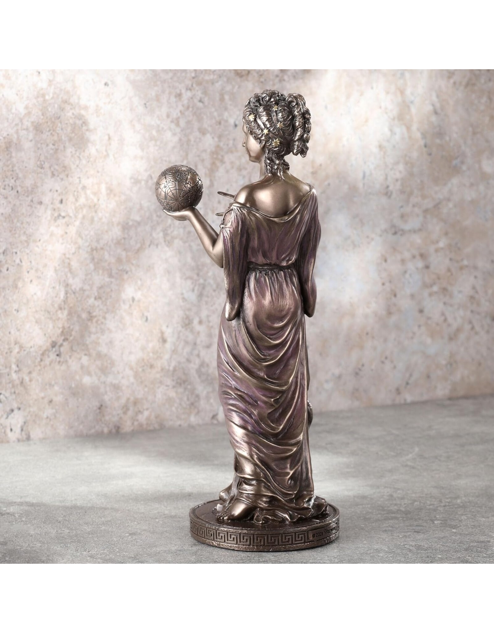 Veronese Design Veronerse Design - Urania greek Goddess of Astronomy, Muse statue Veronese Design