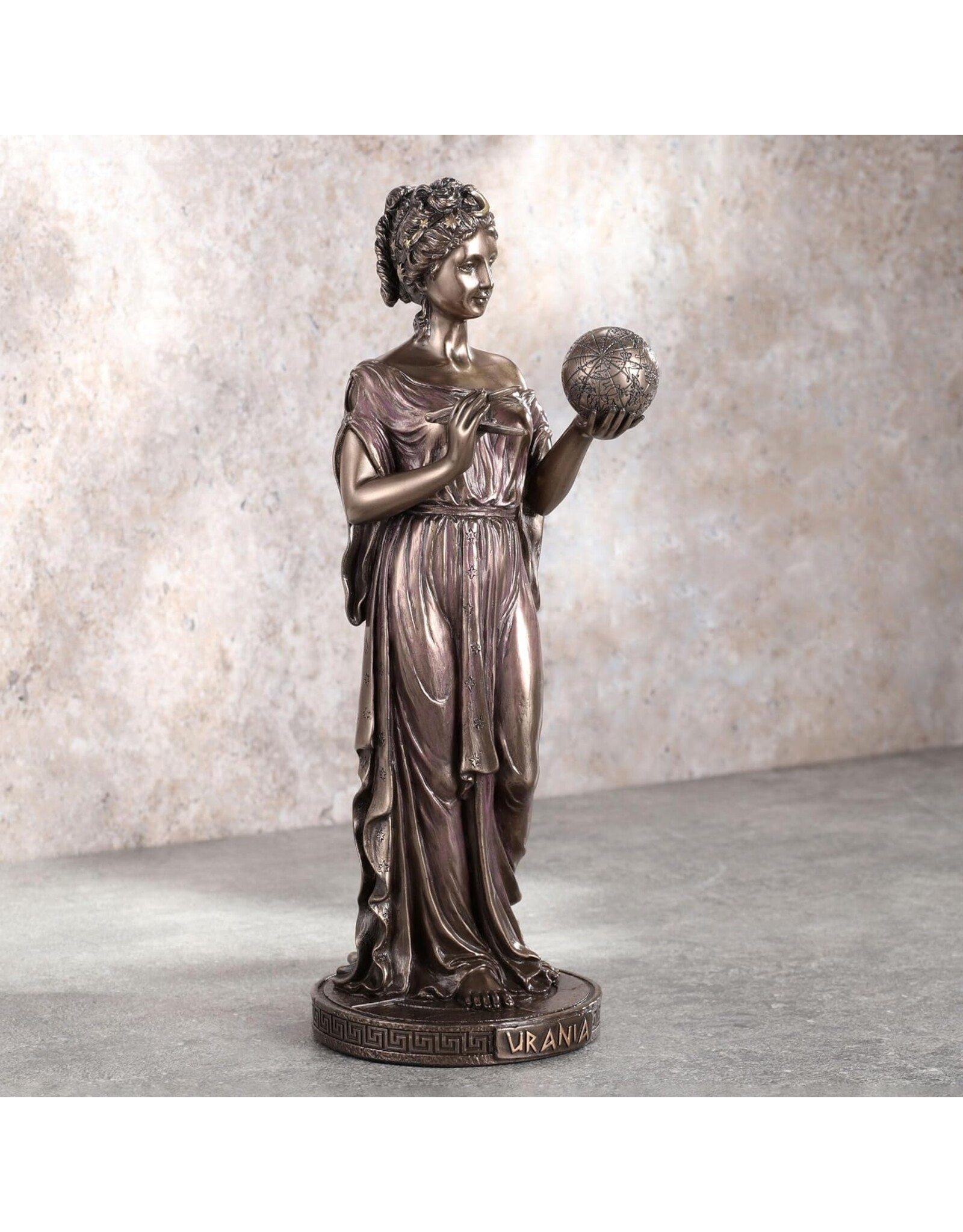Veronese Design Veronerse Design - Urania greek Goddess of Astronomy, Muse statue Veronese Design