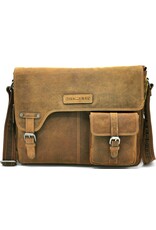 HillBurry Leather workbags en Leather laptop bags - HillBurry laptop bag - work bag Large