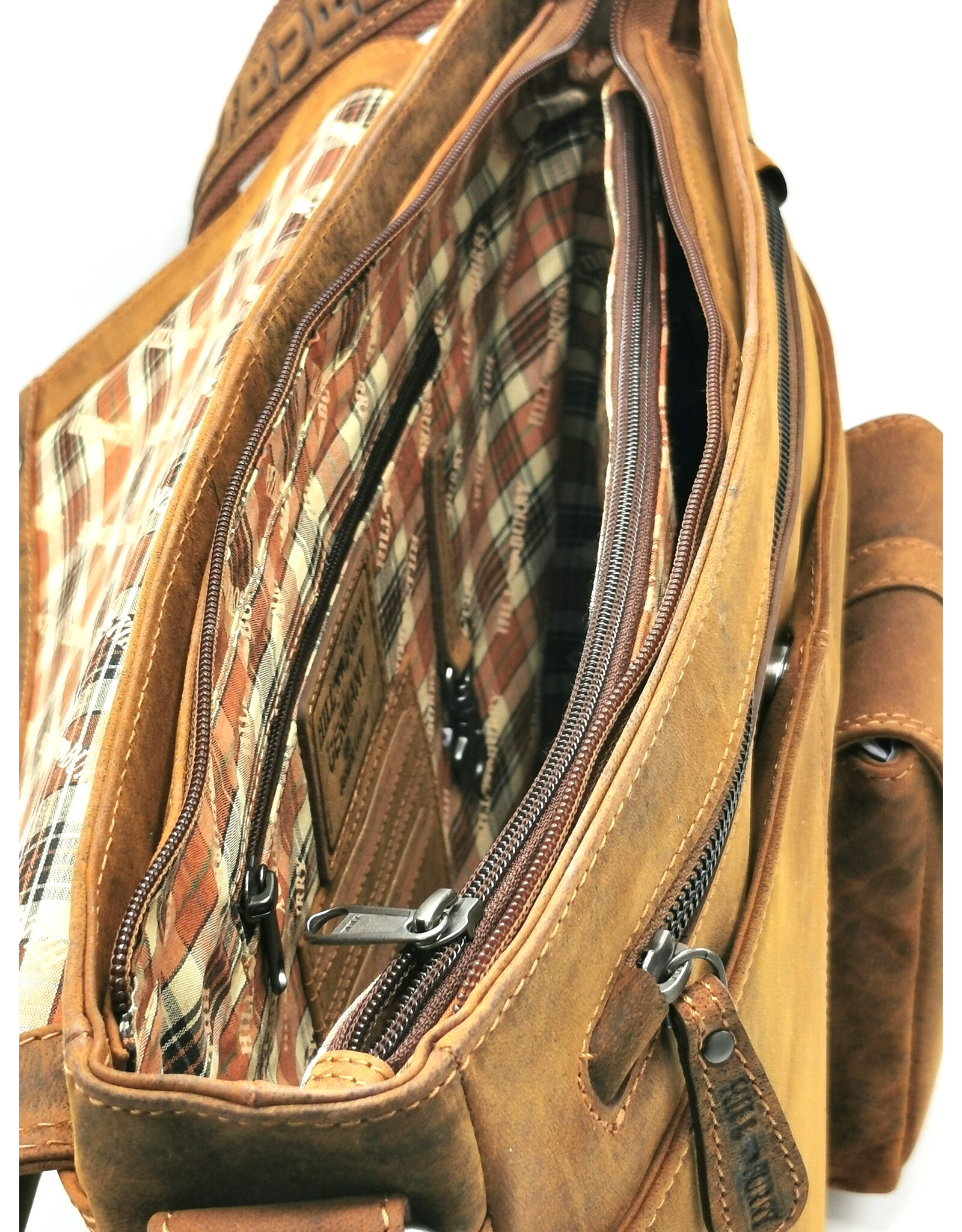 HillBurry Leather workbags en Leather laptop bags - HillBurry laptop bag - work bag Large