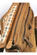 HillBurry Leather workbags en Leather laptop bags - HillBurry laptop bag - work bag Large