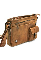 HillBurry Leather workbags en Leather laptop bags - HillBurry laptop bag - work bag Large