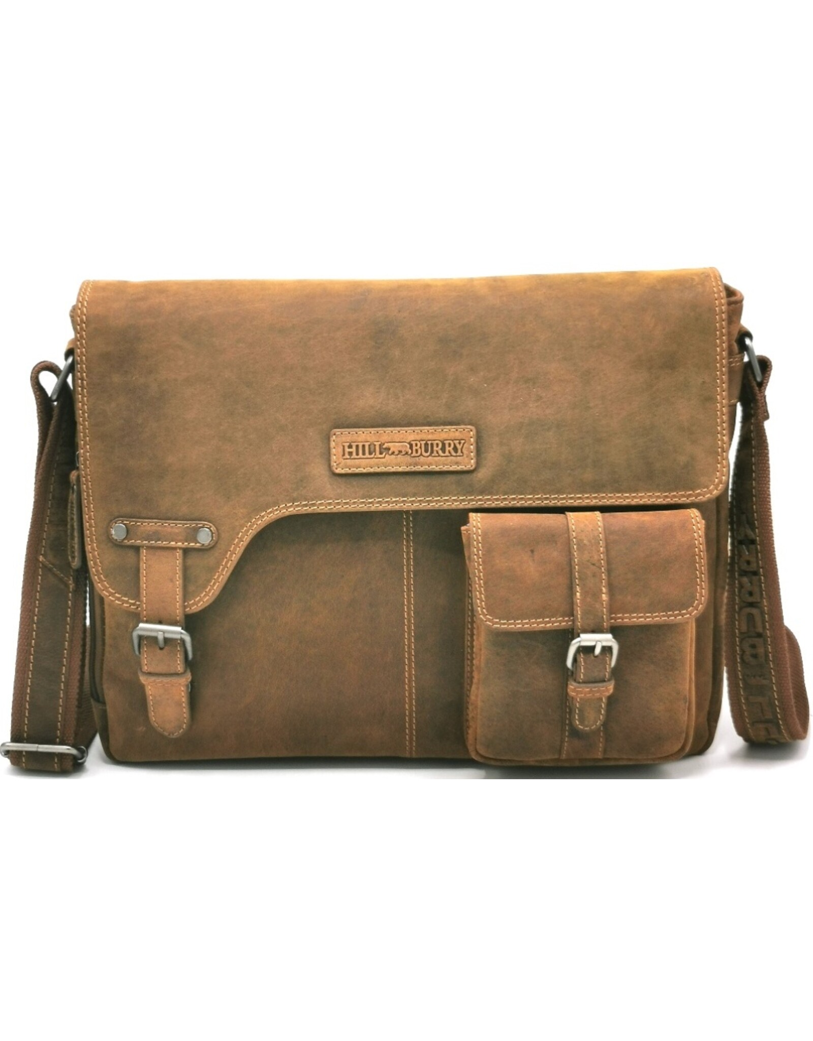 HillBurry Leather workbags en Leather laptop bags - HillBurry laptop bag - work bag Large