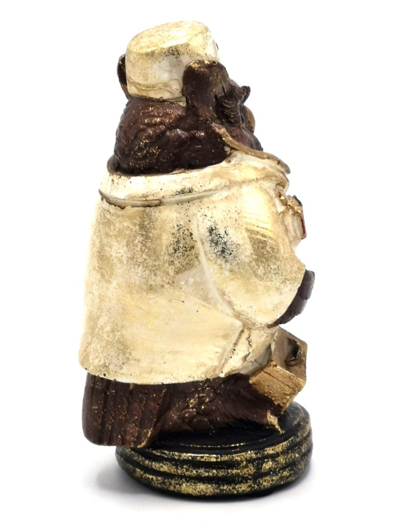 Clayre & Eef Giftware & Lifestyle - Owl Doctor figurine 13cm