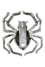 Dark Desire Sieraden -  Black Widow Spin Broche met magneet