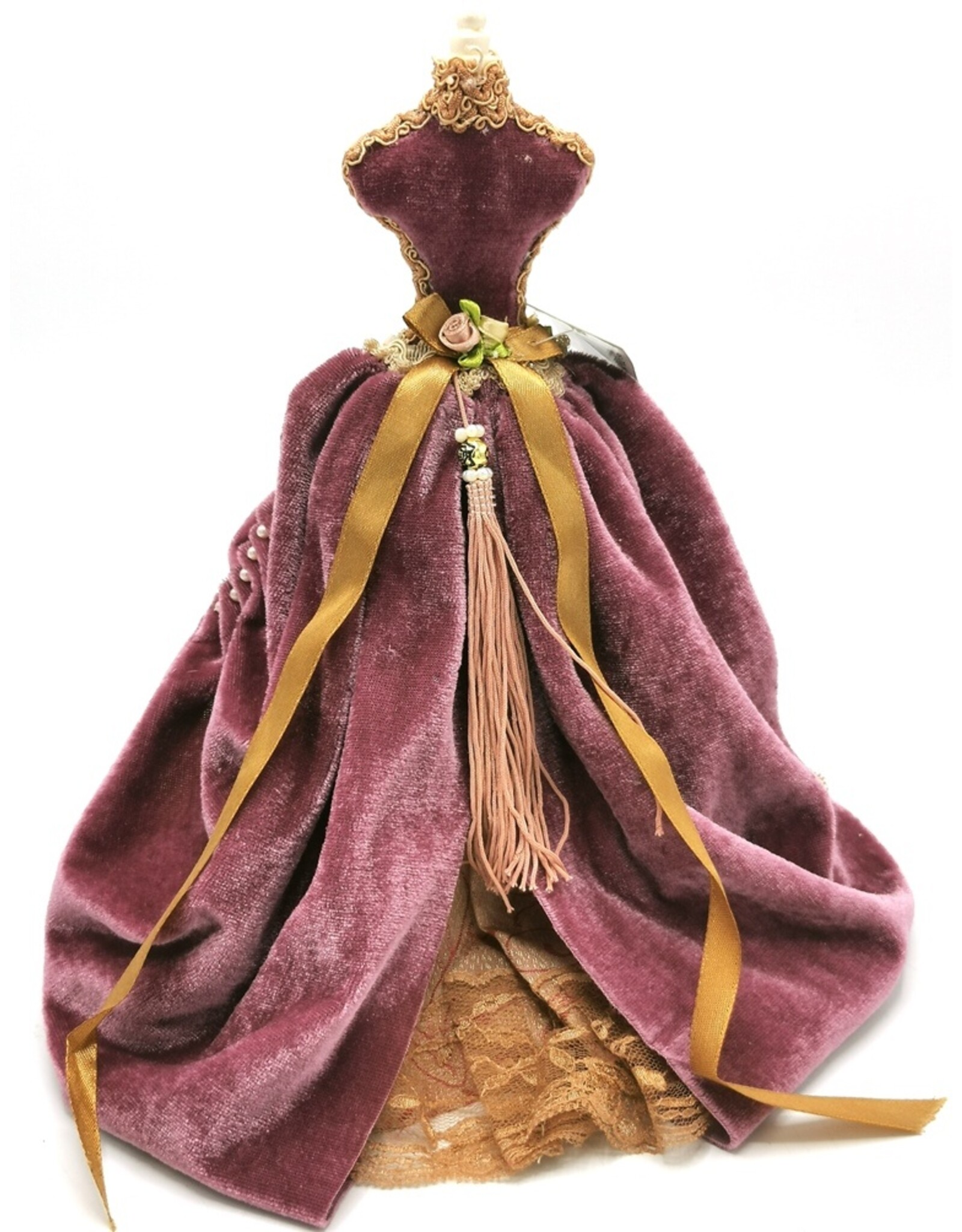 Trukado Giftware & Lifestyle - Victorian Dress Decorative ornament 26cm