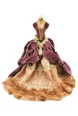 Trukado Giftware & Lifestyle - Victorian Dress Decorative ornament 26cm