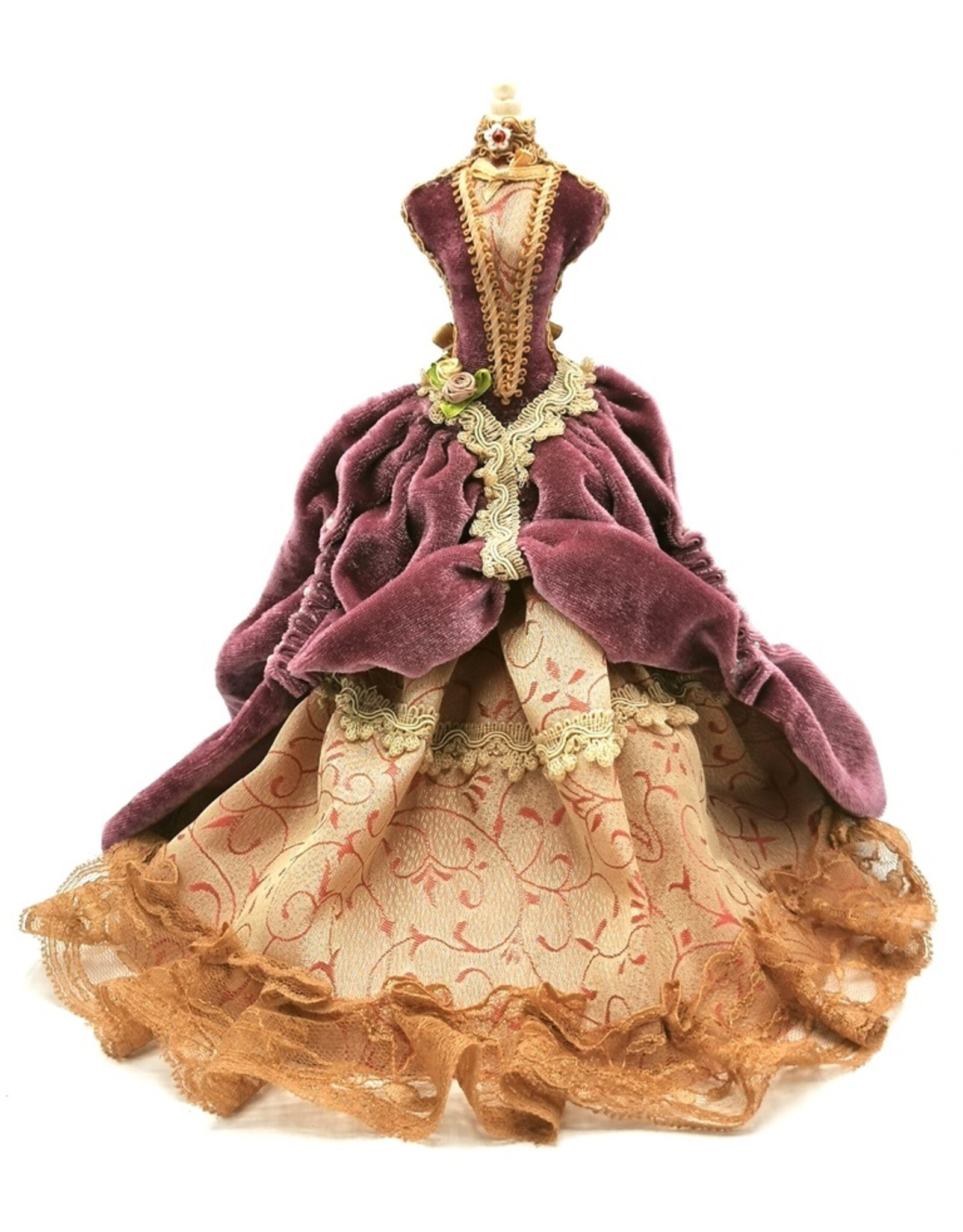 Trukado Giftware & Lifestyle - Victorian Dress Decorative ornament 26cm