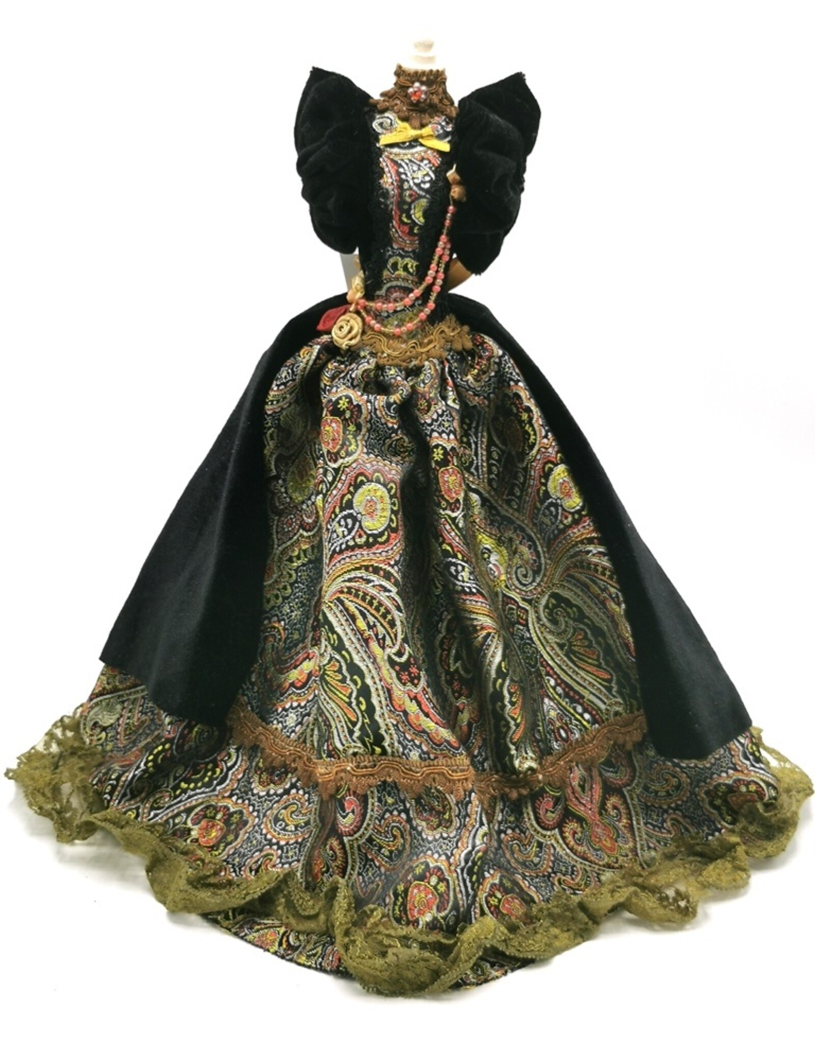 Trukado Giftware & Lifestyle - Victorian Dress Decorative ornament 34cm