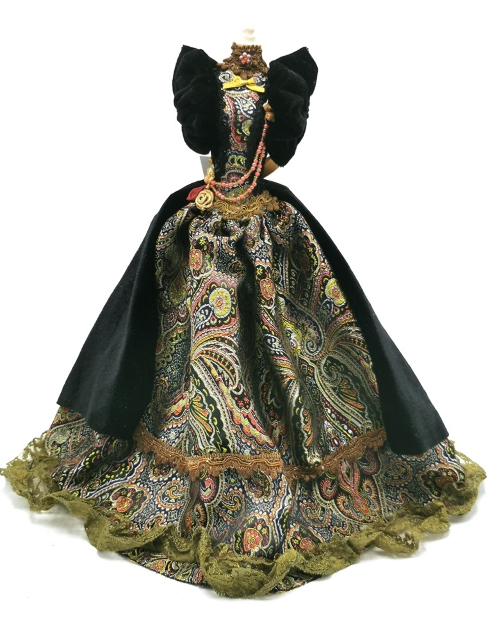 Trukado Giftware & Lifestyle - Victorian Dress Decorative ornament 34cm