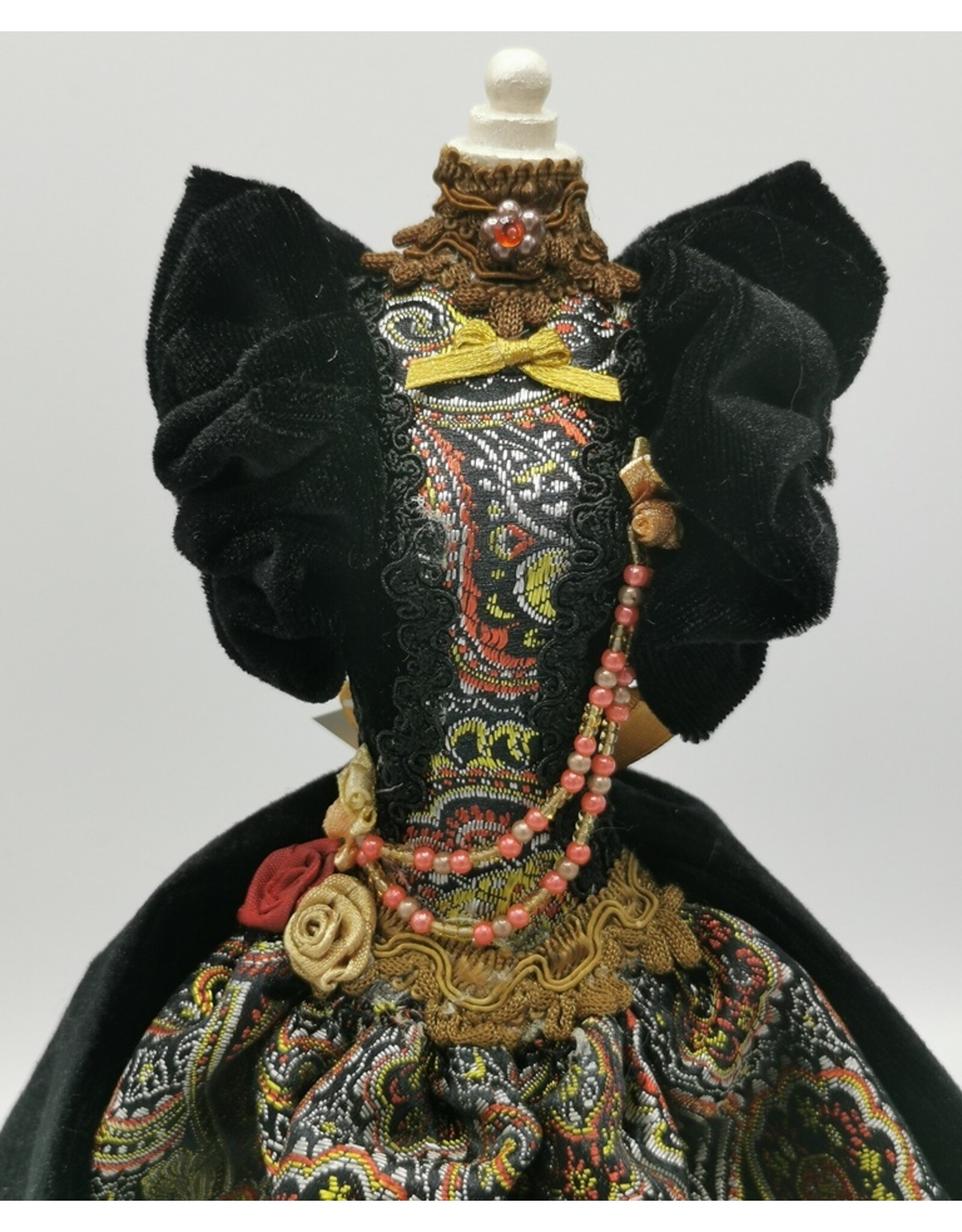 Trukado Giftware & Lifestyle - Victorian Dress Decorative ornament 34cm