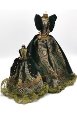 Trukado Giftware & Lifestyle - Victorian Dress Decorative ornament  small