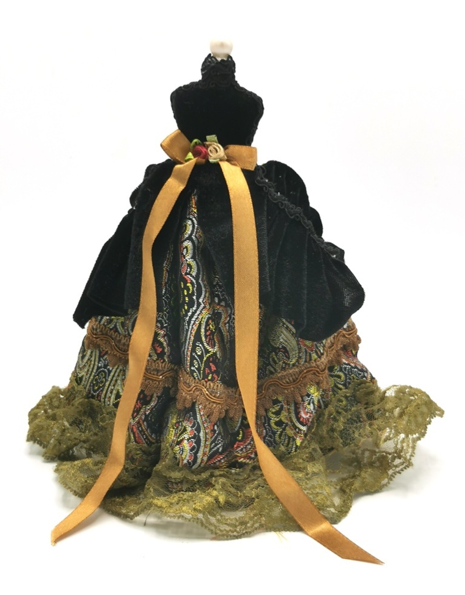 Trukado Giftware & Lifestyle - Victorian Dress Decorative ornament  small