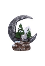 Alator Giftware & Lifestyle - Lunar Companions Wolven Maanbeeldje 19.3cm