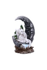 Alator Giftware & Lifestyle - Lunar Companions Wolves Moon Figurine 19.3cm