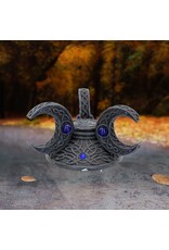 NemesisNow Miscellaneous -  Wiccan Witchcraft Divination  Kristallen Bol  11cm met bolhouder
