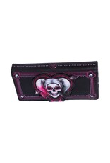 NemesisNow Gothic wallets and purses - Little Monster Embossed Purse Nemesis Now