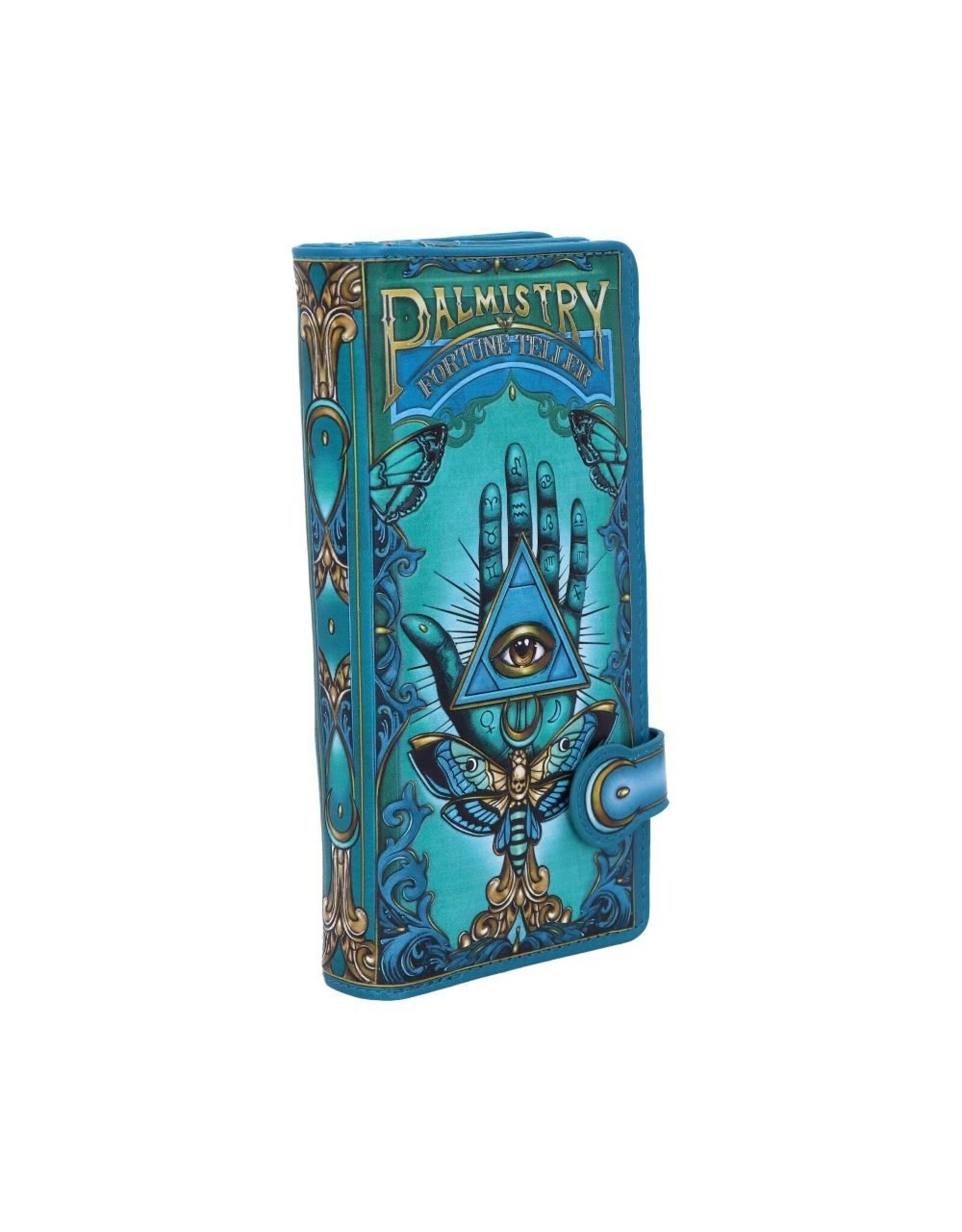 NemesisNow Gothic wallets and purses - Palmistry Embossed Purse Nemesis Now