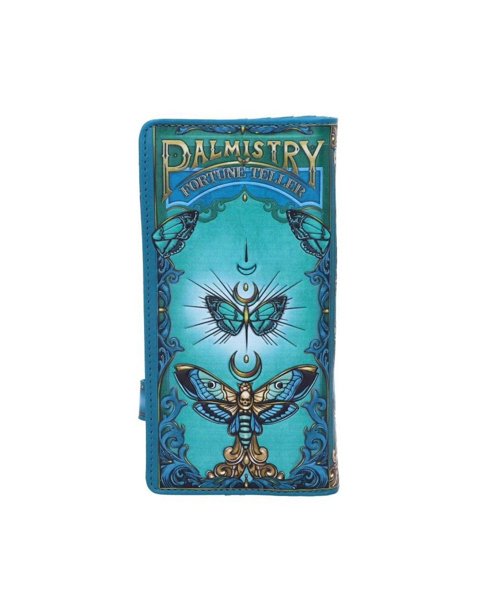 NemesisNow Gothic wallets and purses - Palmistry Embossed Purse Nemesis Now