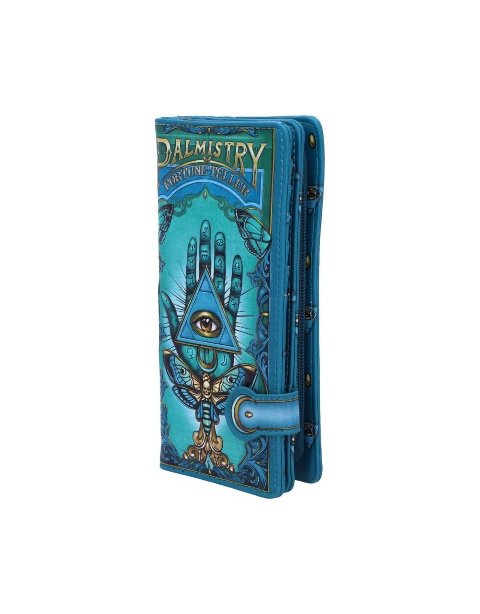 NemesisNow Gothic wallets and purses - Palmistry Embossed Purse Nemesis Now