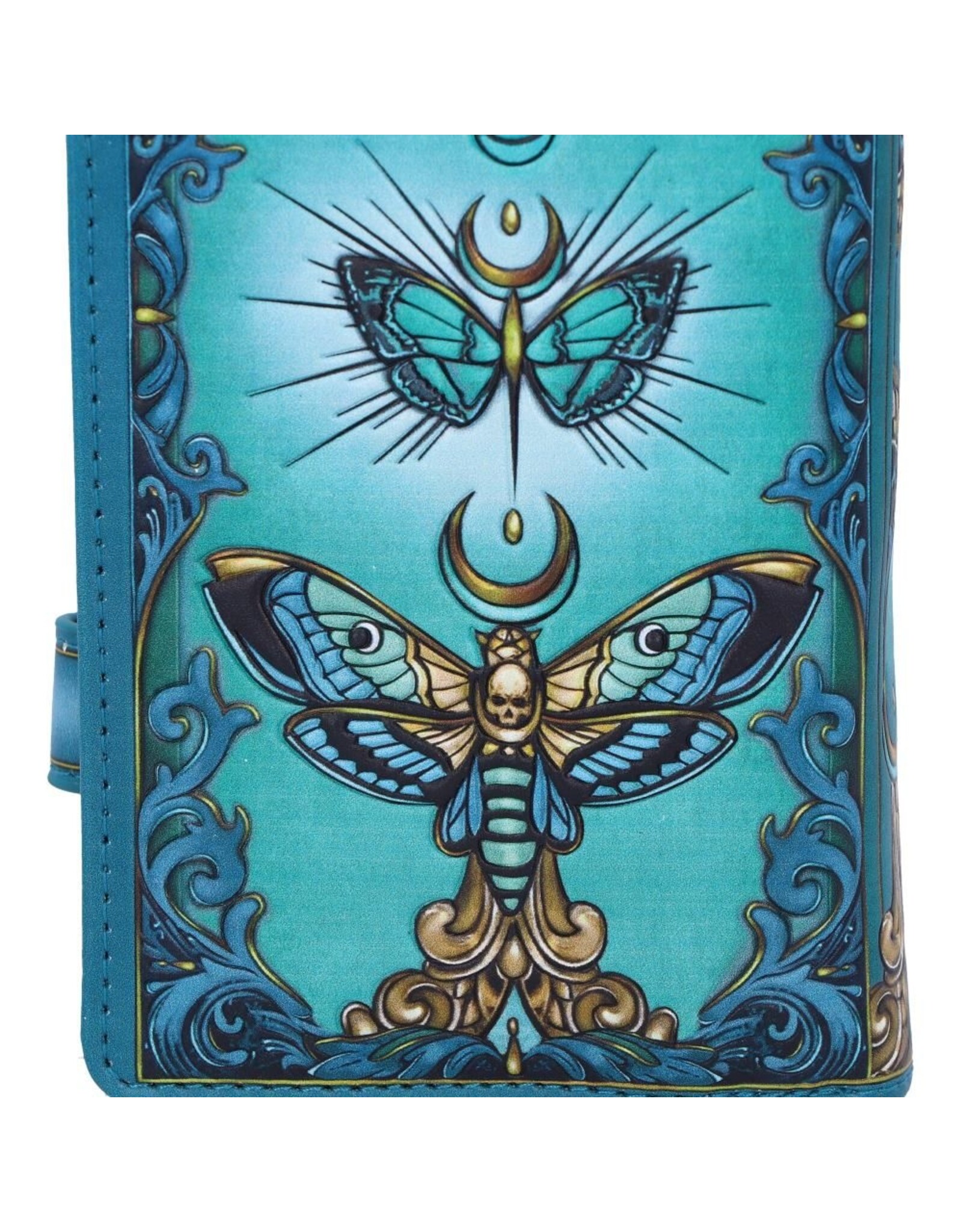 NemesisNow Gothic wallets and purses - Palmistry Embossed Purse Nemesis Now