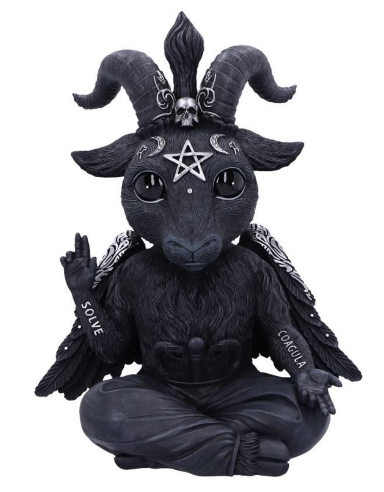 NemesisNow Giftware & Lifestyle - Baphoboo Baphomet beeldje 30cm Cult Cuties Nemesis Now