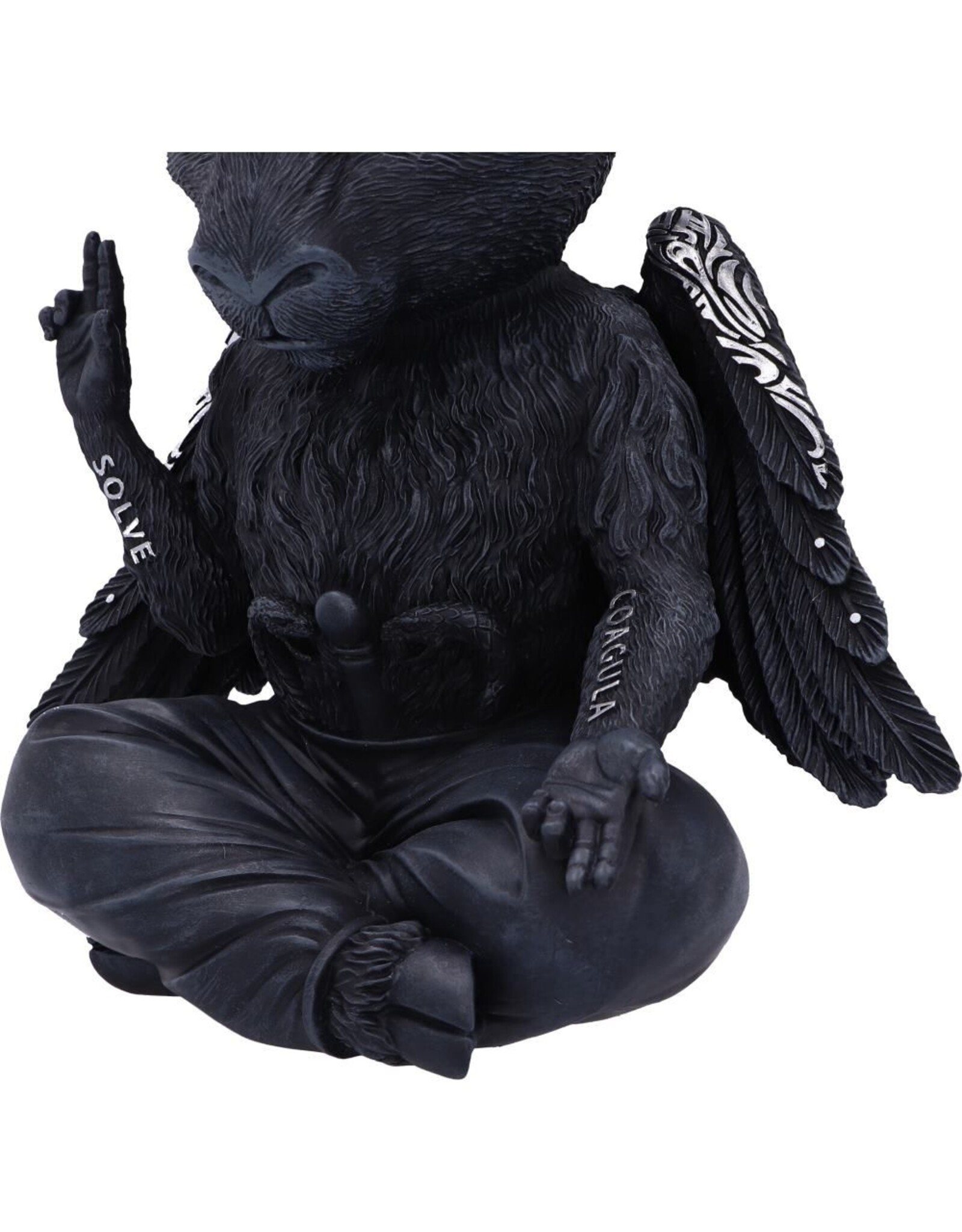 NemesisNow Giftware & Lifestyle - Baphoboo Baphomet beeldje 30cm Cult Cuties Nemesis Now