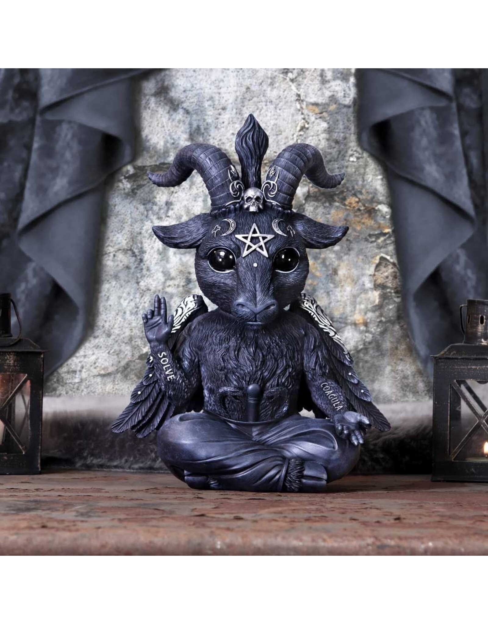 NemesisNow Giftware & Lifestyle - Baphoboo Baphomet figurine 30cm Cult Cuties Nemesis Now