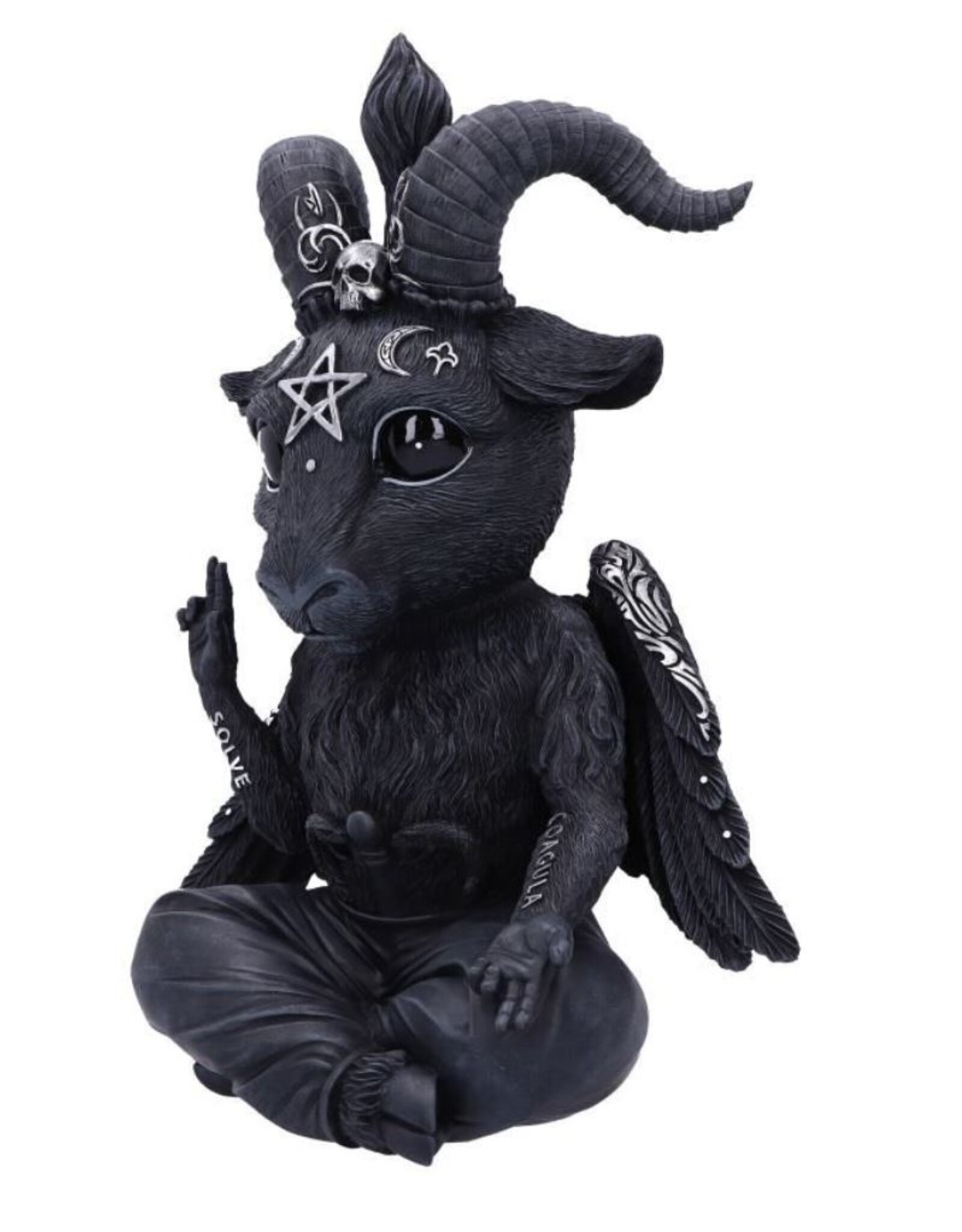 NemesisNow Giftware & Lifestyle - Baphoboo Baphomet beeldje 30cm Cult Cuties Nemesis Now